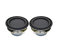 YSANO 2Pcs 1.5 Inch Audio Portable Full Range Speakers 4 Ohm 5W Bass Speaker 40MM Multimedia Loudspeaker Sound Home Theater