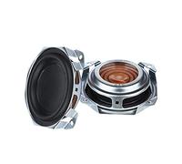 YSANO 2PCS 3 inch Woofer Speaker Passive Diaphragm Radiator Vibration Membrane DIY for 10-20W Altavoz Repair Part Accessoies