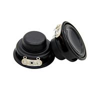 YSANO 2Pcs 32MM Audio Full Range Mini Speaker Units 4 Ohm 3W Inner Magnetic Loudspeaker DIY Multimedia Music Sound Speaker