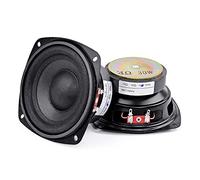 YSANO 2Pcs 4 Inch 30W Audio Portable Woofer Speaker Mini Stereo 4 8 Ohm loudspeaker Subwoofer Full Range Car Horn Speaker DIY (Size : 4 Ohm 30W)