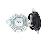 YSANO 2Pcs 45MM Portable Audio Full Range Speaker 4 Ohm 5W DIY Mini Woofer Sound Music Amplifier Speaker For Sound System