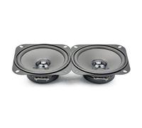 YSANO 2Pcs 4Inch Audio Loudspeakers DIY Portable Car Speakers Moisture Proof Speaker 8Ohm 10W