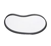YSANO 2pcs HTD 3M Timing Belt 474/477/480/483/486/492/495/501mm 6/9/10/15mm Width Pitch 3mm RubbeToothed Belt Closed Loop Synchronous Belt (Color : 480mm, Size : 9mm)