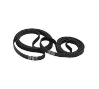 YSANO 3D Printer Accessories 2GT Rubber Annular Synchronous 2M Pitch Length Belt Bandwidth 6mm Perimeter580-670mm(1 Blades Pack) (Color : 2GT-650, Size : 6mm)