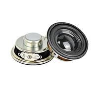 YSANO Audio 2Pcs 1.5Inch 40MM Mini Portable Speakers 4ohm 3W Full Frequency Stereo Sound Small Hifi Speaker