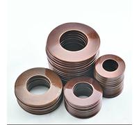 YSANO DIN2093 Disc Spring Belleville Compression Spring/Washer Outer Diameter 8/10/12.5/14/16/18mm ID 4.2-9.2mm Thickness 0.2-1mm (Color : 16x8.2x0.4mm, Size : 50 Pieces)