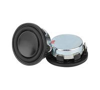 YSANO STORKY Inch 4 ohm/8ohm 3W Mini Speaker 28mm Full Range Midrange Bass PU Side Bluetooth Ultra-Thin Round Neodymium Speakers 2PC (Color : 8 ohm)