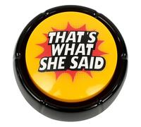 ysapualp That's What She Said Easy Button,Michael Scott Voice,Funny The Office Gifts,The Office TV Show Merchandise