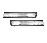 YSASFZX Auxiliary Indicator S-Line For Benz W245 B Class B150 B170 B180 B200 1698201121 1698201221 LED Side Mirror Turn Signal Lights Amber Rearview Indicator Lamp Indicator Light(Left and Right)