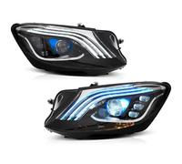 YSASFZX Car Headlight For Benz For S-Class For W222 2014-2017 LED Dual Beam Matrix Headlights With Turn Signal Headlamp(LHD)