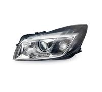 YSASFZX Car Headlight For Buick For Regal For Opel For Insignia 2009-2013 10PIN Xenon Front Bumper Headlight Signal Lamp Day Light Car Head Headlamp(Left)