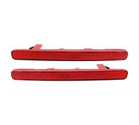 YSASFZX Car Rear Light For Accord For TSX For Spirior For CU2 2009 2010 2011 2012 2013 2014 Car Rear Bumper Fog Light Reflector Lamp CRV Element(Left and Right)