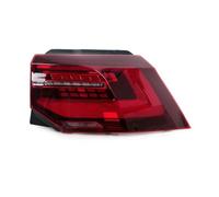 YSASFZX Car Rear Light For VW For Golf 8 2021 2022 Car Tailligt Assembly Driving Light LED Brake Light Sequential Turn Signal(Right Outside)