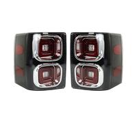 YSASFZX Car Tail Lights 1 Pair For Range For Rover For Vogue L322 2002-2012 Car LED Taillights Rear Tail Light Brake Lamp Signal Brake Tail Lights(For 2010-2012)