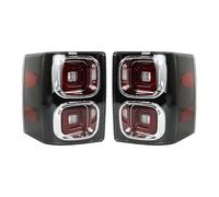 YSASFZX Car Tail Lights 1 Pair For Range For Rover For Vogue L322 2002-2012 Car LED Taillights Rear Tail Light Brake Lamp Signal Brake Tail Lights(For 2002-2009)