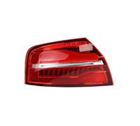 YSASFZX Car Tail Lights For A8 For D4 2014-2017 4H0945095K LED Tail Light Brake Lamp TailLights Taillights Rear Signal Parking Lights Brake Tail Lights(Outer Left)