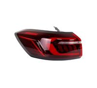 YSASFZX Car Tail Lights For Chery For Tiggo 8 Pro Plus 2020-2023 Car LED Outside Inside Rear Bumper Tail Lamp Red Black Shell For Turn Singal Light Brake Tail Lights(Outer Left)