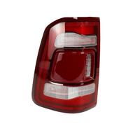 YSASFZX Car Tail Lights For Dodge For RAM 1500 2019 2020 2021 2022 LED Taillights Assembly Car Rear Tail Light Reversing Brake Lamp 55112993AC 55112992AC Brake Tail Lights(Left)