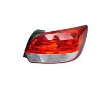 YSASFZX Car Tail Lights For Kia For Pegas 2017 2018 2020 Car Rear Bumper Tail Light Assembly Lamp Reverse Brake Turn Signal Taillights Brake Tail Lights(Right)