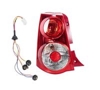 YSASFZX Car Tail Lights For KIA For Picanto 2008 2009 2010 Rear Tail Light Assembly Steering Brake Stop Taillights Warning Flashing Brake Tail Lights(Only 1 Left)