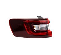 YSASFZX Car Tail Lights For Koleos For Samsung For QM6 2017 2018 2019 Car Rear Bumper Light Tail Lamp Taillights Stop Brake Fog Brake Tail Lights(Left)