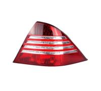 YSASFZX Car Tail Lights For Mercedes For Benz W220 S280 S300 S320 For S350 S500 S600 2002-2005 A2208200764 A2208200864 LED Rear Brake Tail Light Taillights Brake Tail Lights(Right)
