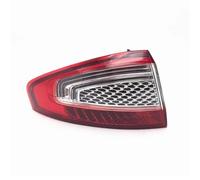 YSASFZX Car Tail Lights For Mondeo For Fusion 2011 2012 2013 LED Car Rear Bumper Tail Light Assembly Brake Stop Reverse Lamp Taillight Tail Brake Tail Lights(Outside Left)