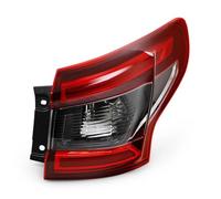 YSASFZX Car Tail Lights For Nissan For Qashqai 2017 2018 2019 2020 2021 Left Right Side Tail Lamp Rear Light Brake With Brake Tail Lights(Outside-right)