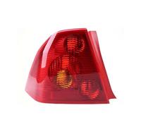 YSASFZX Car Tail Lights For Peugeot 307 Sedan 2005-2006 Car Rear Bumper Tail Light Taillights Brake Lampshade Lamp Shell Without Bulb Brake Tail Lights(Left Side)