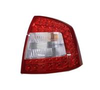 YSASFZX Car Tail Lights For Skoda For Octavia For A6 2010 2011 2012 2013 2014 LED Car Rear Tail Light Bumper Brake Lamp Taillight Assembly Brake Tail Lights(Right Side)