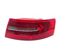 YSASFZX Car Tail Lights LED Taillight For A6 C6 S6 RS6 Sedan 2009 2010 2011 Brake Light Rear Bumper Taillights Taillamps Tail Brake Tail Lights(Outer right)