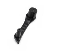 YSASFZX Door Handle Cover 2PCS LHD Car Interior Door Front Left Right Pull Grab Inner Handle Outer Cover for Koleos I 2008-2016 Car Door Handle(Left Inner-Black)