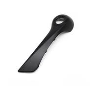 YSASFZX Door Handle Cover 2PCS LHD Car Interior Door Front Left Right Pull Grab Inner Handle Outer Cover for Koleos I 2008-2016 Car Door Handle(Left Cover-Black)