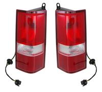YSASFZX For Chevy For Express 2003-2019 Rear Running Stop Turn Signal Reverse Warning Light GM2801214 GM2800214 Tail Brake Tail Light Lamp(Left and Right)