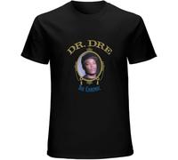 YSAWX Dr.Dre The Chronic T Shirt Black