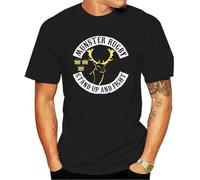 YSAWX Ew are You a Munster Rugby Fan-Stand Up and Fight Stylish T-Shirt Black