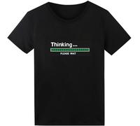 YSAWX LED T-Shirt with Two Flashing Modes, Sound Activated Equalizer T Shirt Light Up for Halloween EDM Party Hip Hop Cosplay Concert Costume Birthday DJ Gift Black