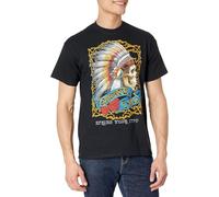 YSAWX Men's Grateful Dead Spring Tour '90 T-Shirt Grateful Dead Spring Tour '90 T-Shirt Black