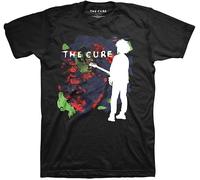 YSAWX Men's The Cure Boys Don’t Cry T-Shirt Black