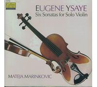 Ysaye, E. - Sonata Soloist Violin 1-6
