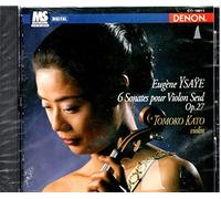 Ysaye, E. - Sonata Vn 1-6
