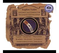 Ysaye, Eugene - Violinist & Conductor