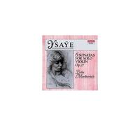 YSAYE/MORDKOVITCH: SONATAS FOR SOLO VIOLIN - CD