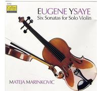 Ysaye - Six Sonatas for Solo Vln