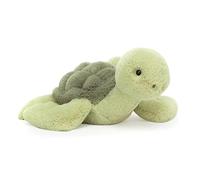 YSBCNK 28 cm Little Turtle Plush Toy, Turtle Teddy, turtle plush, for Kids, Babies, Toddlers, Adults, Fluffy Tortoise Plushies Pillow for Anxiety, Comfort, Stress Relief