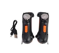 YSBRYD Six Finger for PUBG Controller Capacitance Adjustable Mobile Game Trigger L1R1 Button Gamepad Joystick Grip Orange