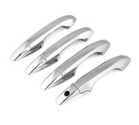 YSBVBLRMRV Car Outside Door Handle Cap for City for Aria for Seden Door Handle Side Covers 2009 2010 2011 2012 2013 2014 Car Accessories