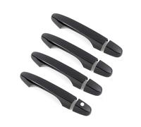 YSBVBLRMRV Car Outside Door Handle Cap for Civic for 9th for Gen 2012 2013 2014 2015 Carbon Fiber Exterior Door Handle Cover