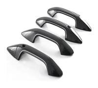 YSBVBLRMRV Car Outside Door Handle Cap for Kia for Sportage NQ5 2021 2022 2023 Side Door Handle Cover Door Bowl Trim Protector Garnish Sticker Accessories(Carbon)