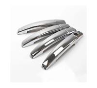 YSBVBLRMRV Car Outside Door Handle Cap for O&pel for Astra H 2004-2009 J 2010-2015 for Vauxhall Chrome Carbon Fiber Car Door Handle Cover Trim Stickers(OneColor)